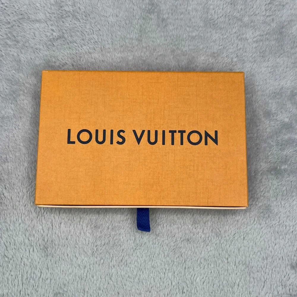 Louis‎ Vuitton Taiga Ardoise iPhone 7 plus Folio Case Black M63406 Luxury